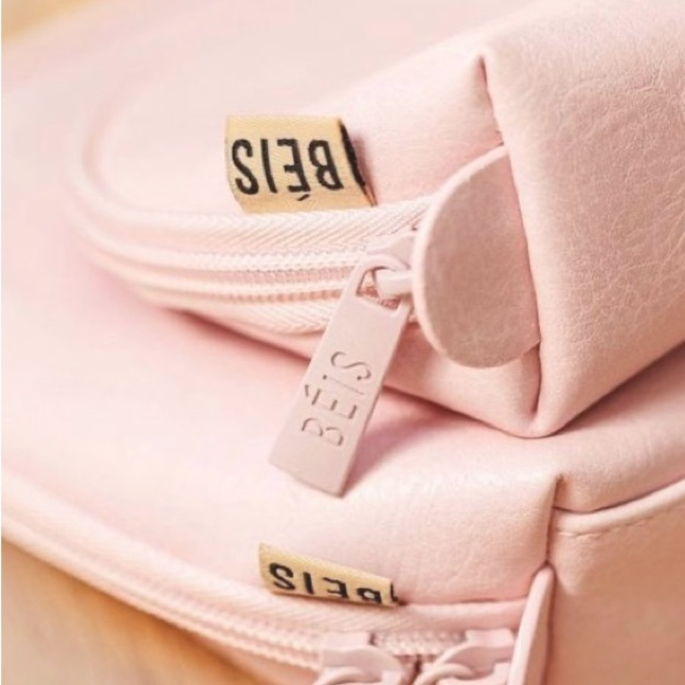 💕ISO: Beis Sakura cosmetic pouches - Picture 2 of 2